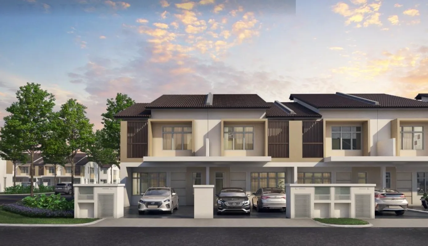 Ethos Residences @ Taman Alma facade
