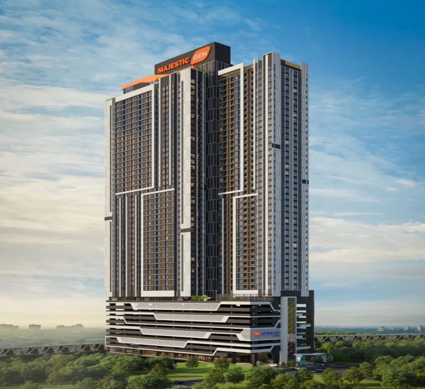 Gen Sphere facade