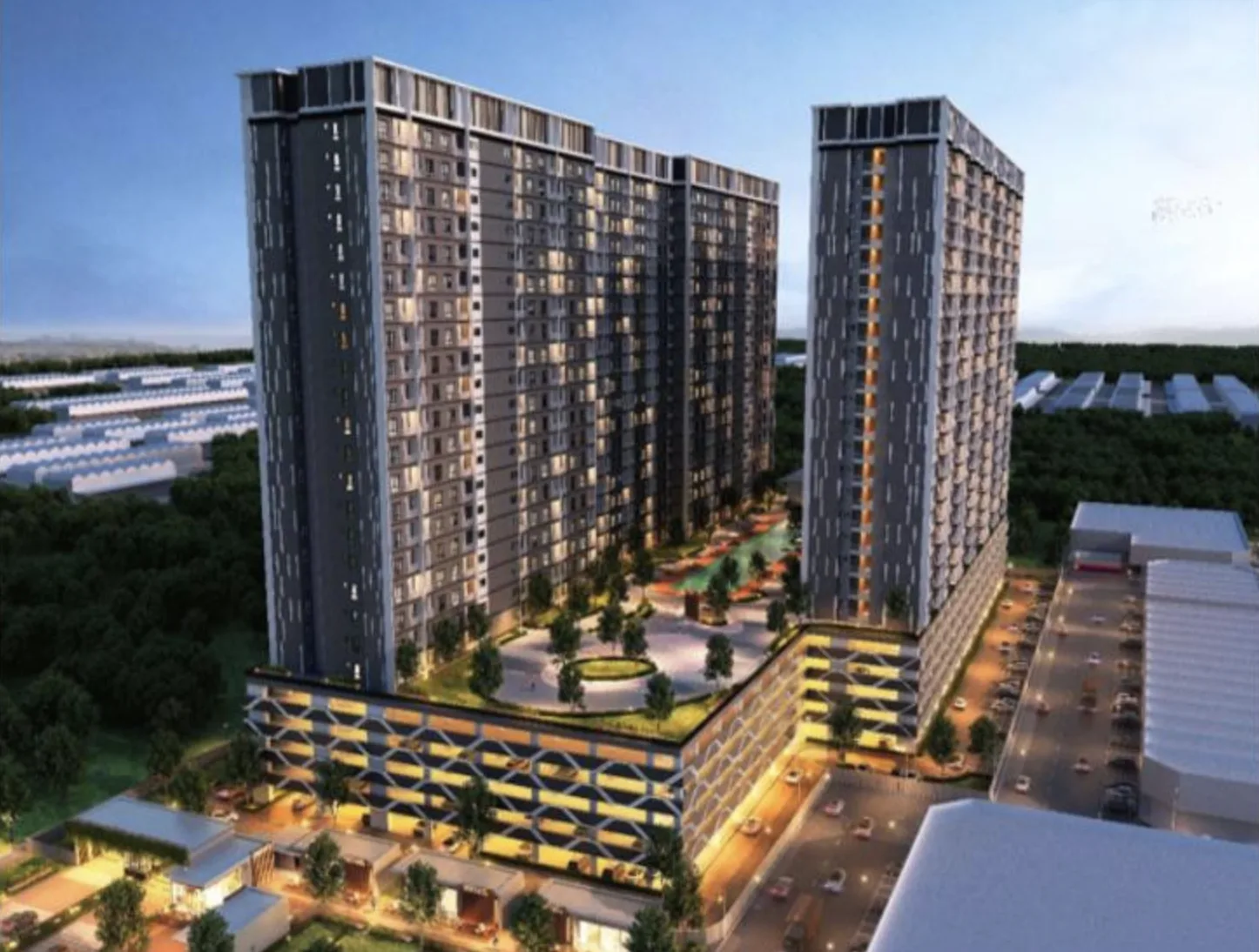 KSL Austin Legacy @ Seri Austin facade