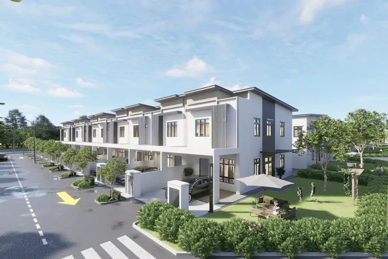 KSL Azalea Heights Phase 2B facade