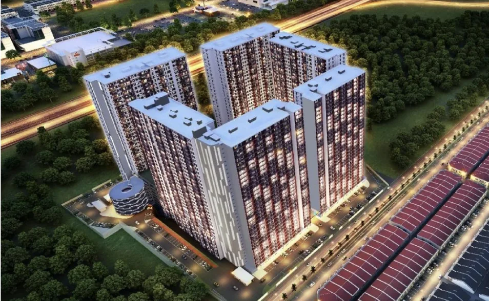 KSL D'secret Garden 2 @ Kempas Indah facade