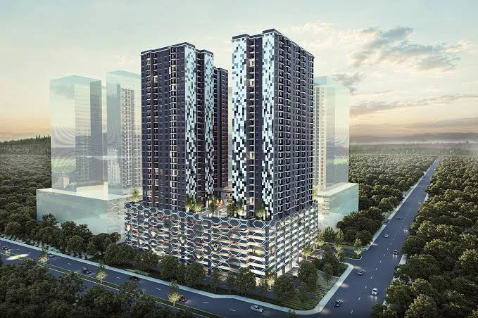 KSL Jewel @ Taman Rinting facade