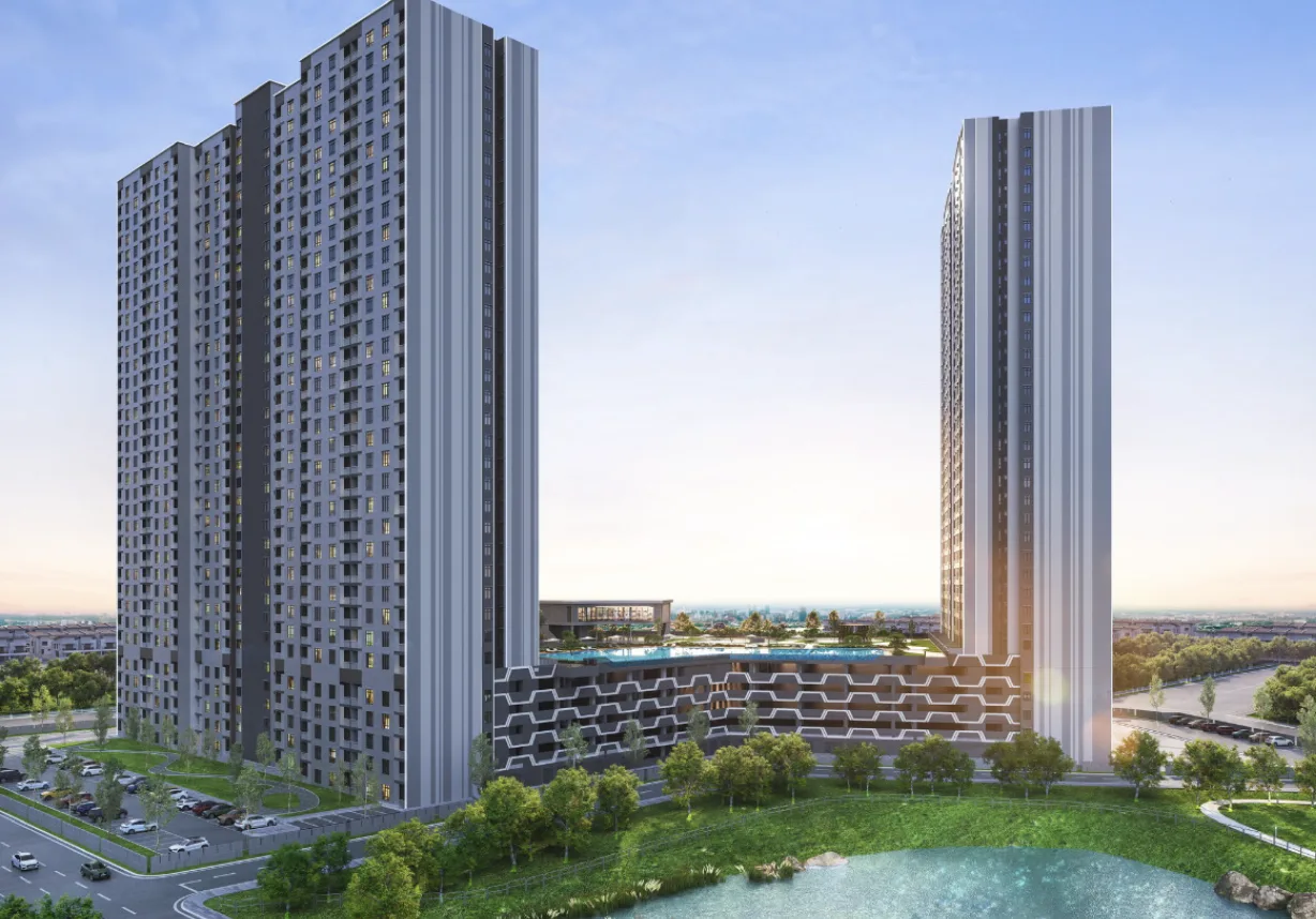 KSL Lakeview @ Ponderosa facade