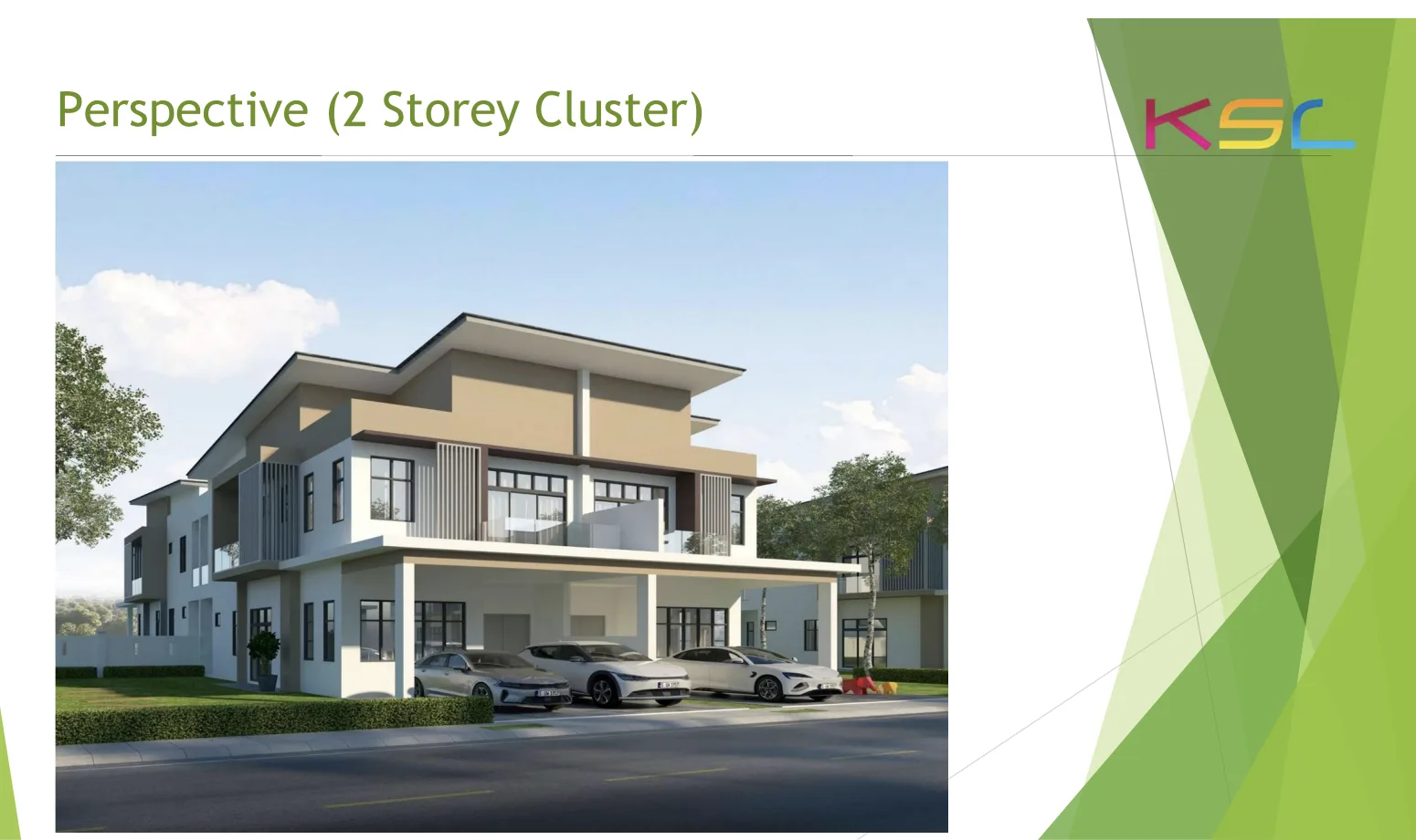 KSL Taman Mutiara Bestari Phase 4 facade