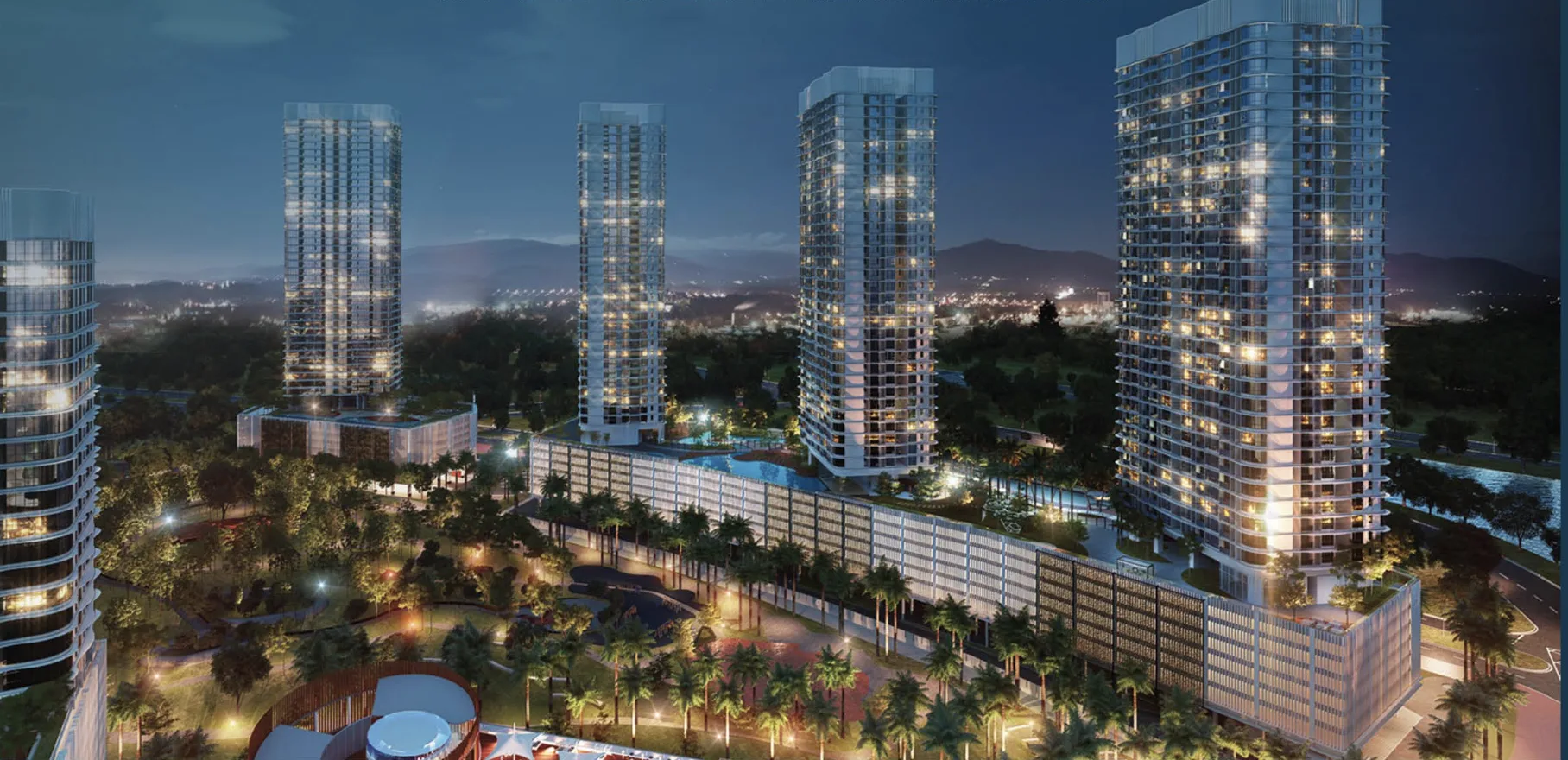 Macrolink Medini facade