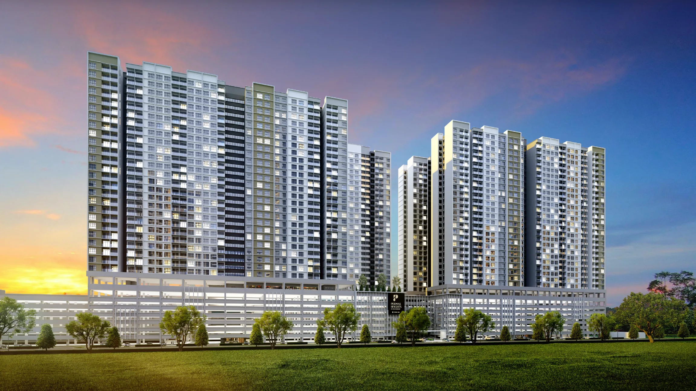 MBW Permas Height facade