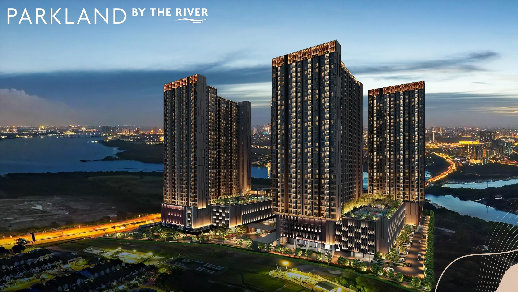 PARKLAND BY THE RIVER facade