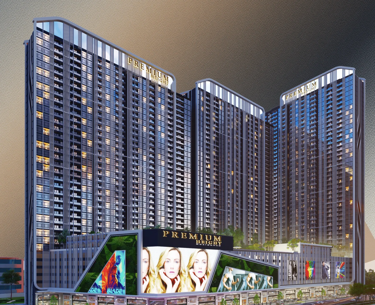 Premium Height @ Dato Onn facade