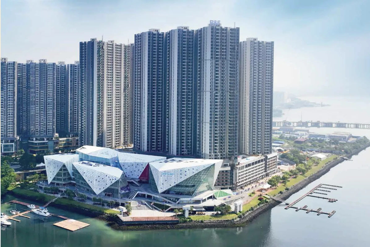 R&F Princess Cove - Phase 2 Seine Region facade