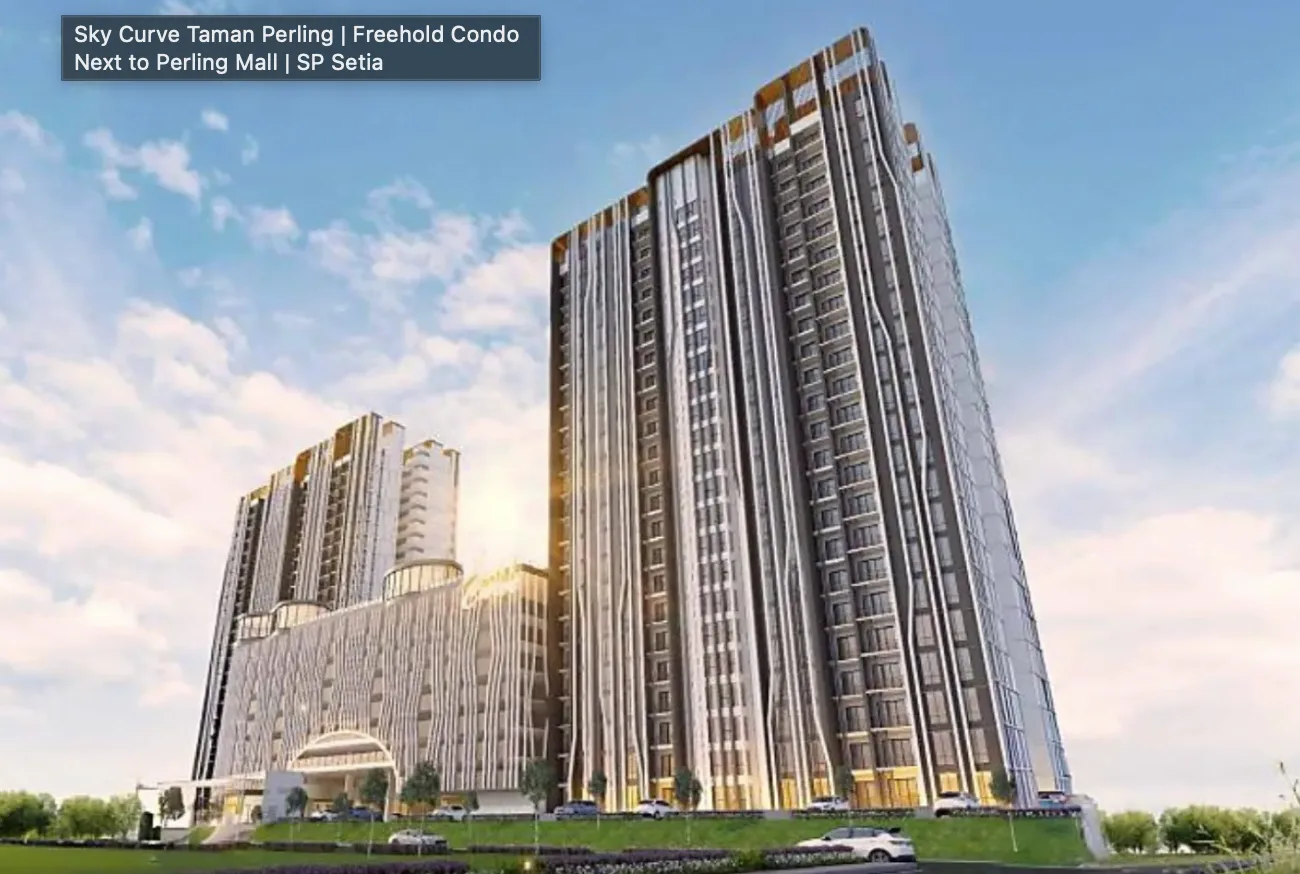 Sky Curve facade