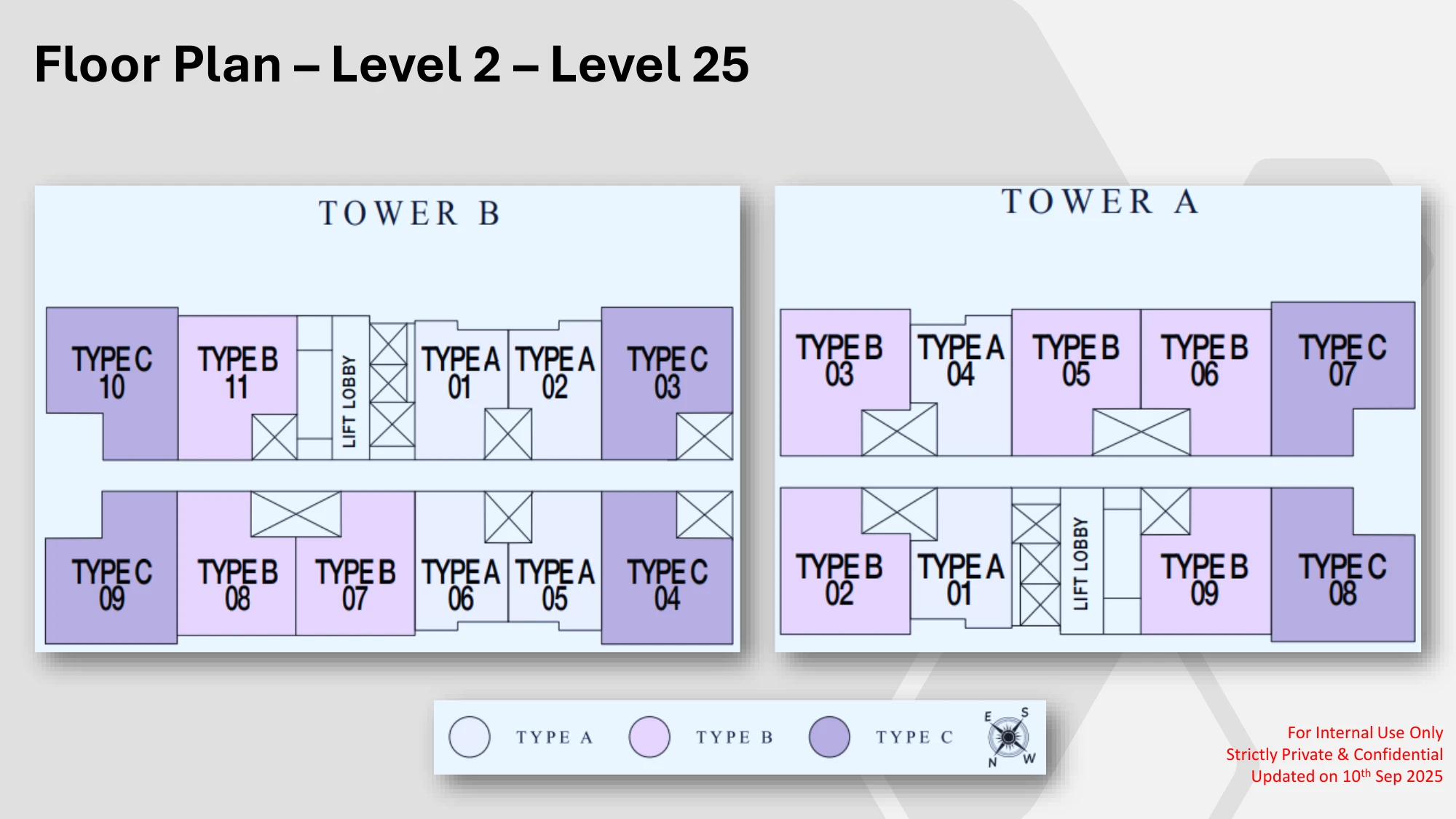 Sky Curve Floor Plan Level 2 25 Type A 1 Bedroom 1 Bath 579-1,111 sq ft sqft floor plan