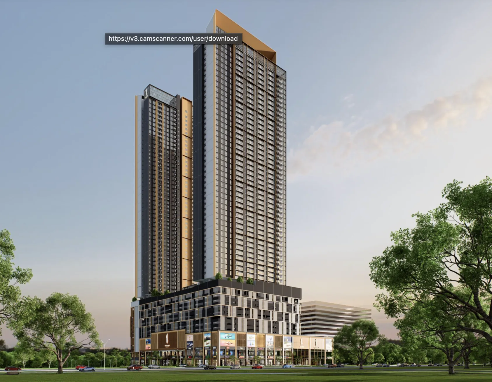 Skyline One Sentosa facade