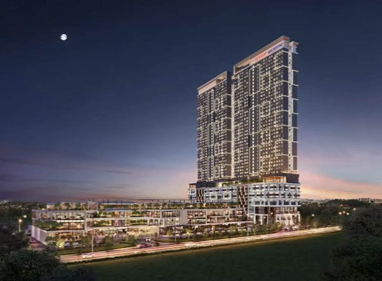 Sunway Majestic facade