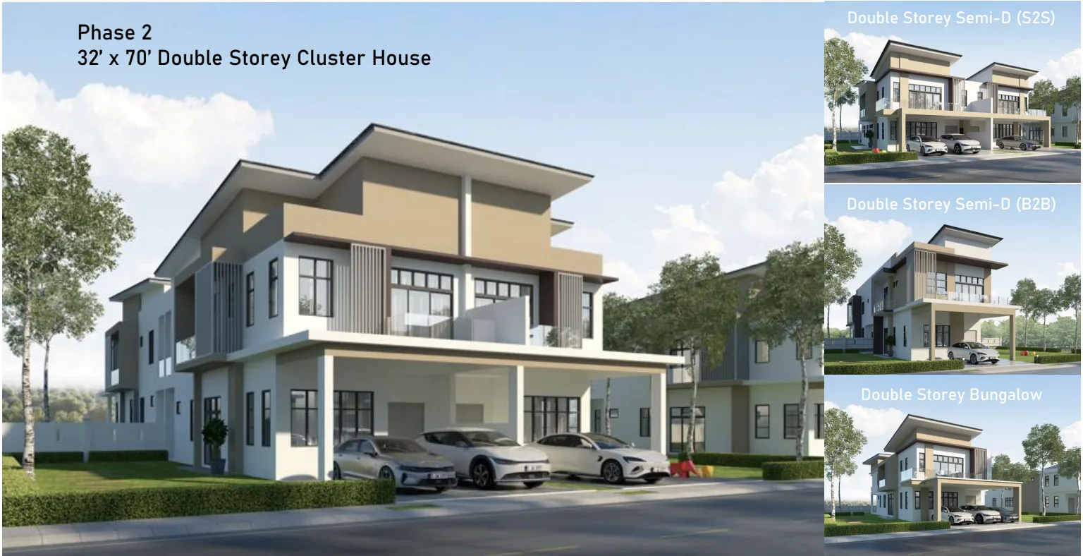 Taman Pulai Bestari by KSL facade