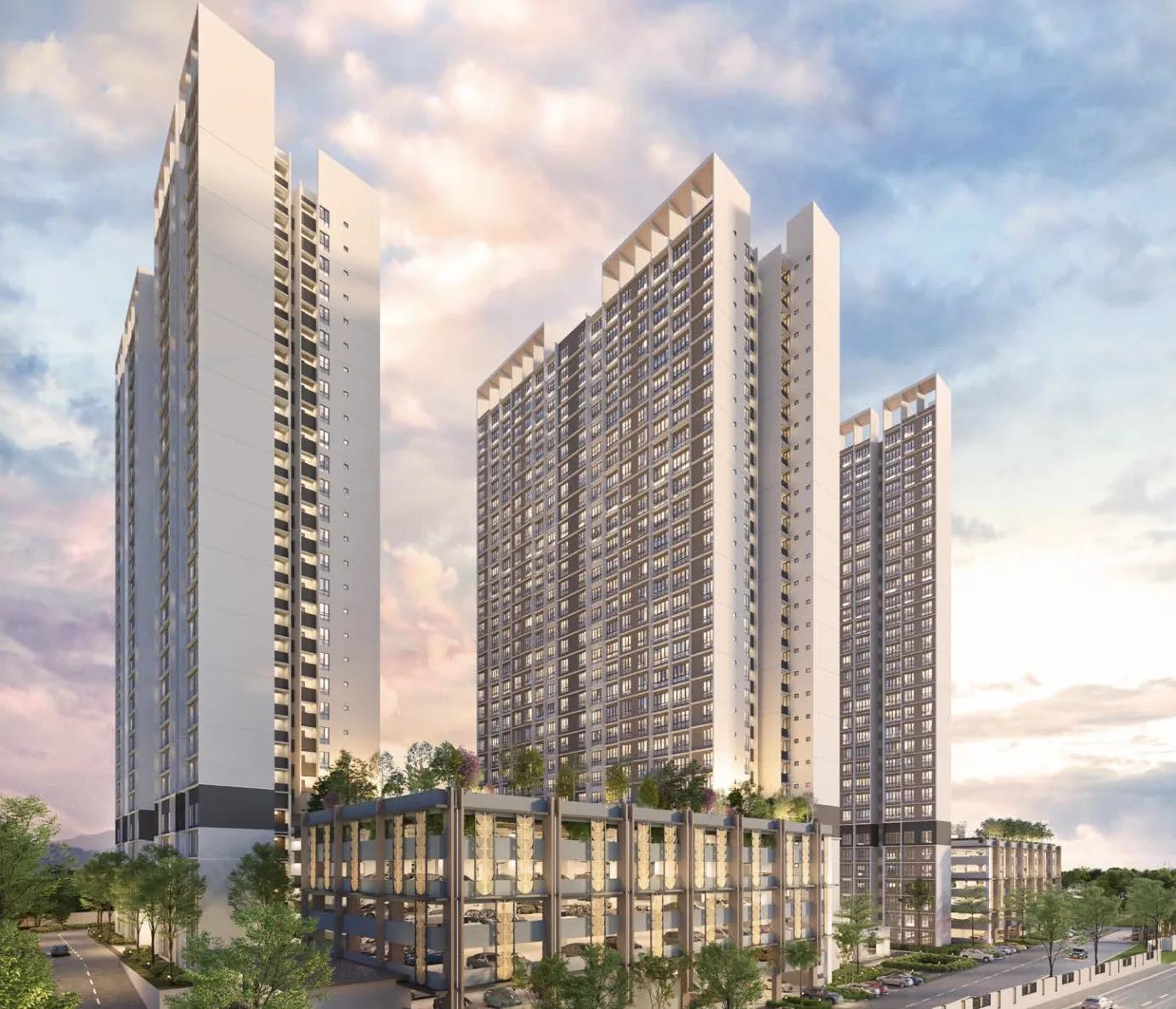 Veranda Residences 2 facade