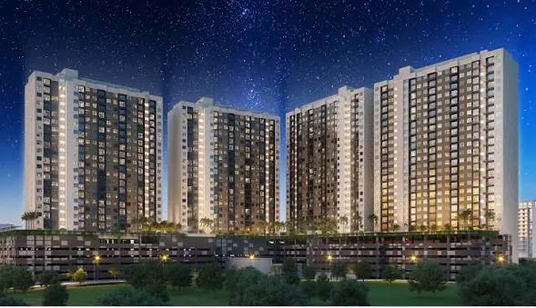 Verte/ V Medini Residence facade